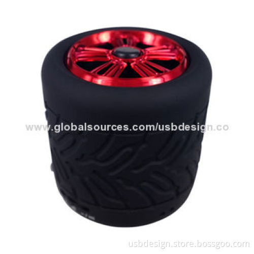 Best Sell Round Tire Speakers for Giveaways